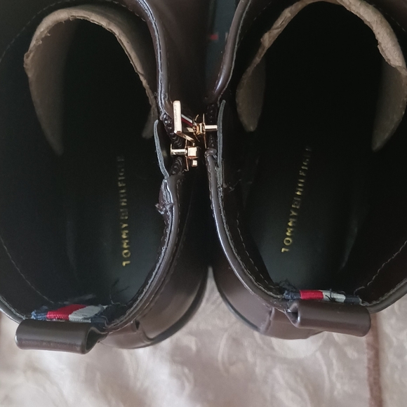 Tommy Hilfiger Imiera Boot 8.5 M Brown - Picture 8 of 11